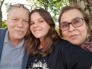 Eu a Nina e o Cleonice