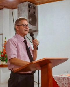 Igreja Batista de Santiago perde o pastor Jorge Sasso