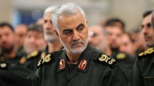 General persa Soleimani, assassinado em 03 de janeiro de 2020.